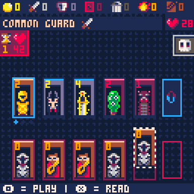 Some of my #pico8 games I have made over the years