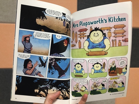 Mrs Plopsworth in Dark Horse Presents #28