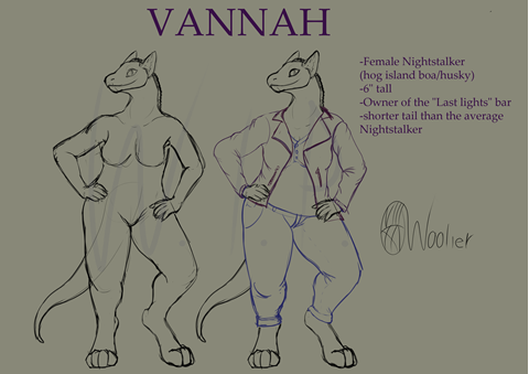 Meet Vannah! (WIP)