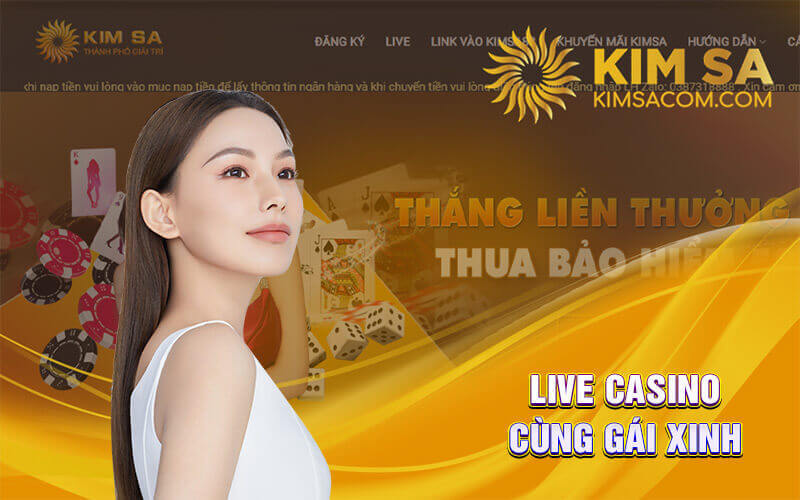 kimsa live casino