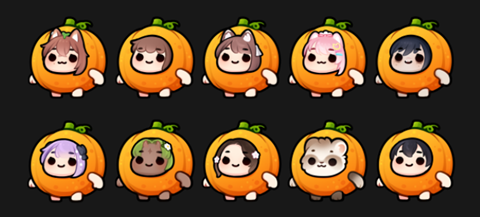 [YCH] ✦ Pumpkin Season