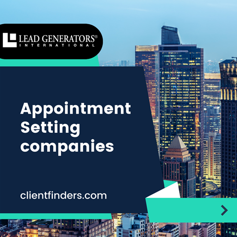 Searching Top appointment setting companies