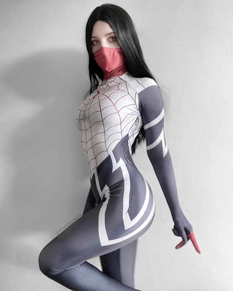 Silk cosplay
