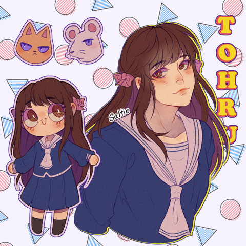 Tohru doodle
