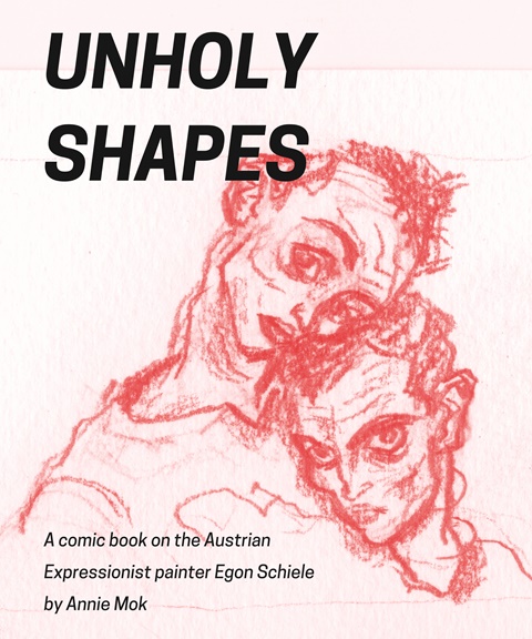 Unholy Shapes, new version of a 2014 comic, soon!