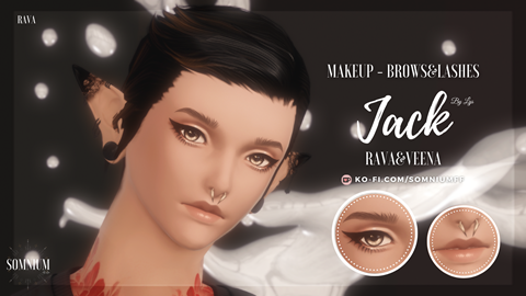 [Lys] Jack - Makeup - Brows&Lashes 
