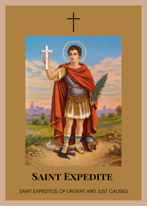 Prayer For Saint Expedite