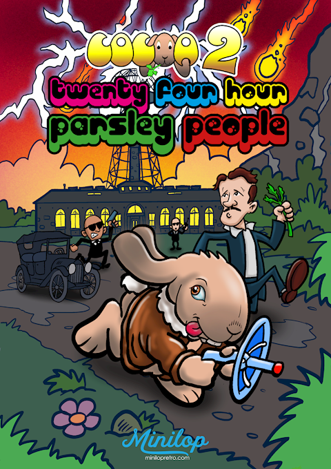 Twenty Four Hour Parsley People - our new game