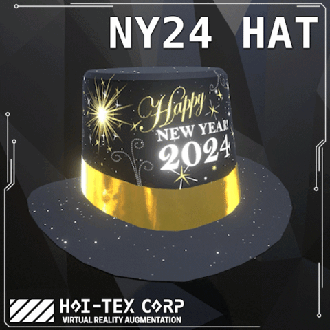 HOITEX NEW YEARS 2024 HAT
