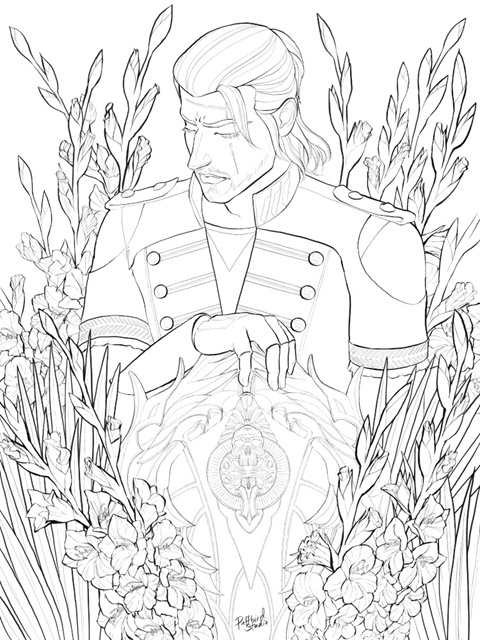 Full Bloom Zine Coloring Pages