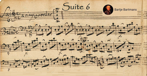 Cello Suite No. 6 by Johann Sebastian Bach