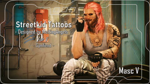 Streetkid Tattoos - Gymfiend