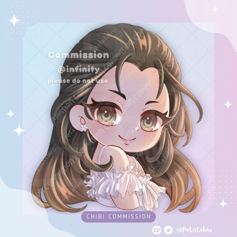Chibi Commission @infinity