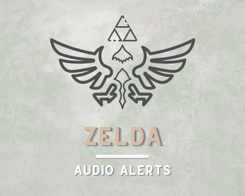 New Zelda Sound Alerts!