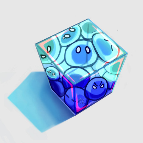 Slime Cube 