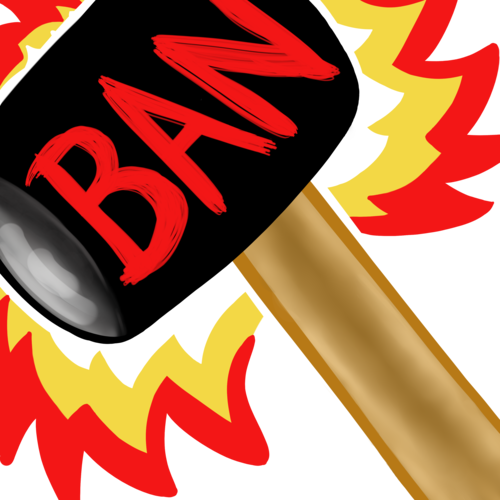 Banhammer png images