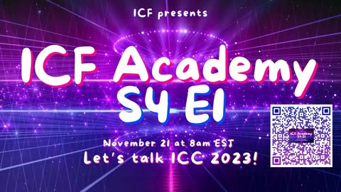 ICF Academy S4 E1 - Lessons from ICC 2023