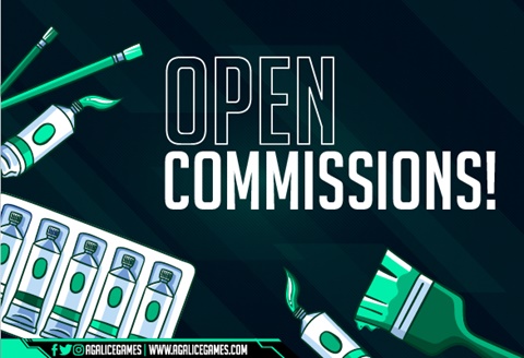 Open Commssions!