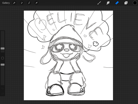 Some Parappa WIPS