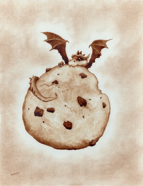 Cookie Dragon
