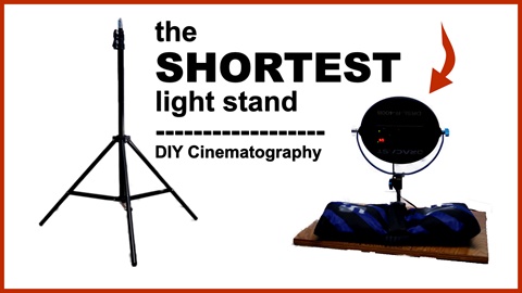 The Shoirtest Light Stand - The Pigeon Stand!