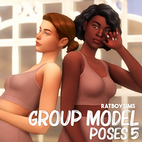 Group Model poses 5