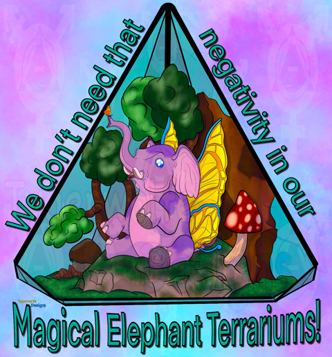 Magical Elephant Terrarium