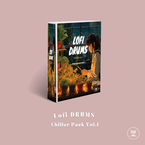 FREE lofi Chillers drum pack vol.1