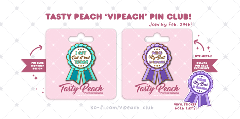 Feb. 2024 Pin Club!