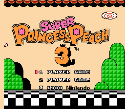[NES] Super Princess Peach 3, Update 2023 