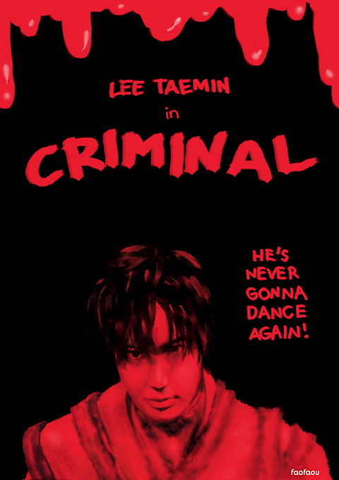 Taemin in Criminal