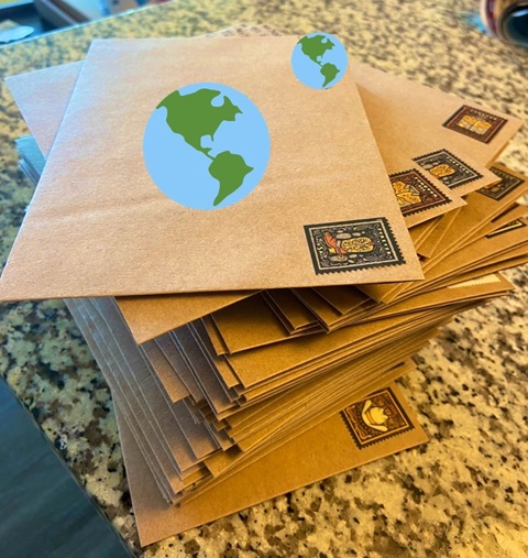 Stickers shipped! 