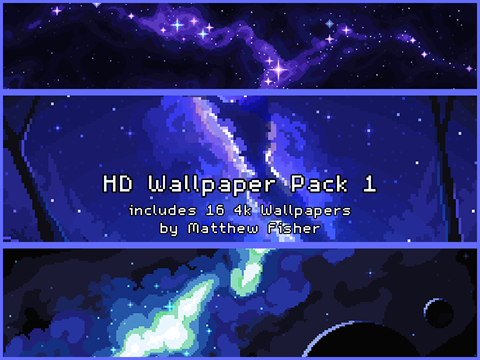 HD Wallpaper Packs 1 + 2 Now Available!