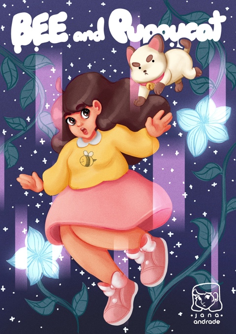 Bee and puppycat 🎀🐝🐱