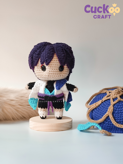 Wanderer Crochet/Amigurumi by cuckoocraft 