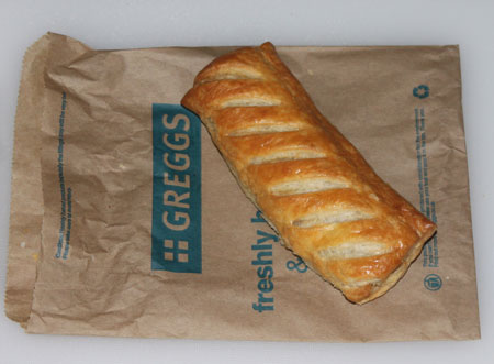 Greggs Sausage Roll - Miller's Ko-fi Shop - Ko-fi ❤️ Where creators get  support from fans through donations, memberships, shop sales and more! The  original 'Buy Me a Coffee' Page.