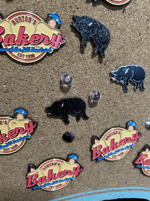 THE PINS ARE BACK