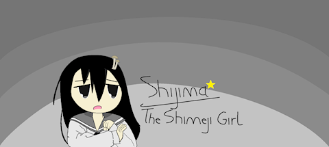The Shimeji (Mushroom) Girl