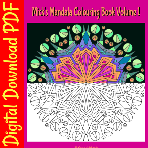 Printable Mandala Colouring Book, Colouring Pages, Adult Colouring Book  Digital PDF, 10 Neat Mandalas No 3 , Colouring Pages - - Jumicrafts  Colouring Books's Ko-fi Shop - Ko-fi ❤️ Where creators get