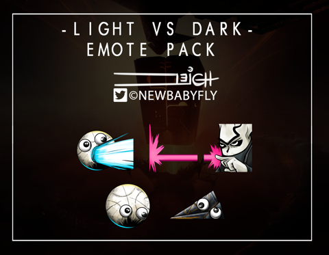 Destiny 2 Inspired Twitch Emotes GG Love Rage Dono (Download Now) 