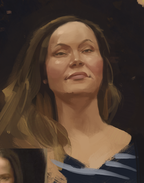 Sargent Inspired Study #4