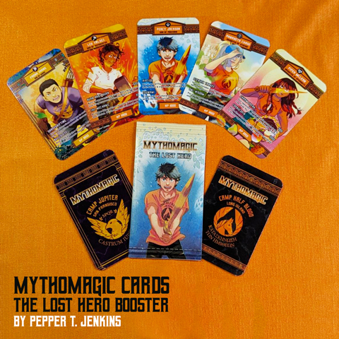The Lost hero Mythomagic Booster