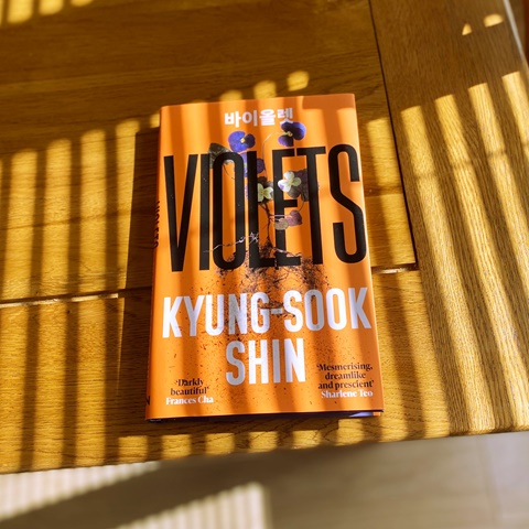 ☂️VIOLETS☂️  By Kyung-Sook Shin Review