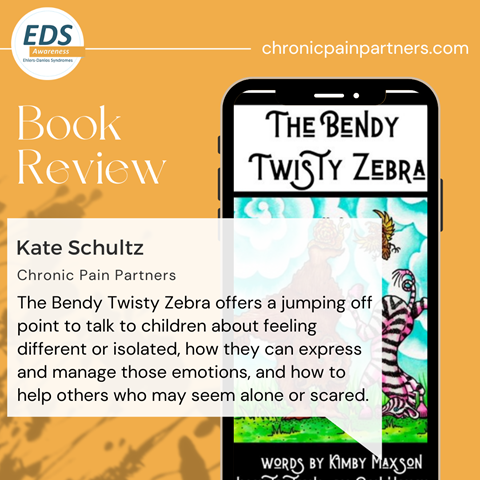 New EDS children book: The Bendy Twisty Zebra