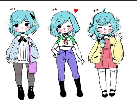 Character clothes 2