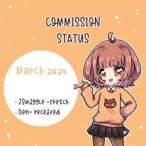 ✨ Commission Status ✨