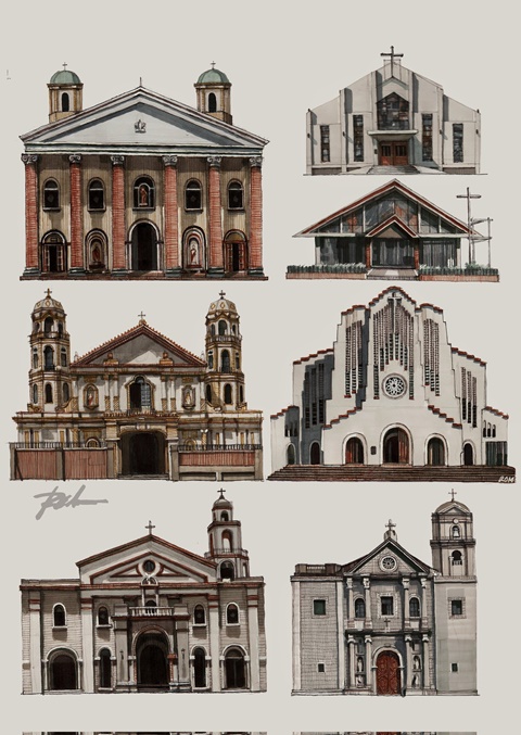 Philippine Churches 