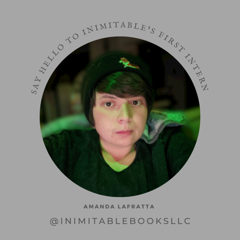Inimitable Books gets its first intern!