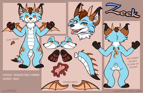 Ref Sheet / Zeek