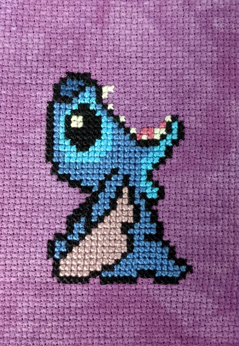 Stitch Cross Stitch Pattern - MotoRuxin's Ko-fi Shop - Ko-fi ️ Where ...